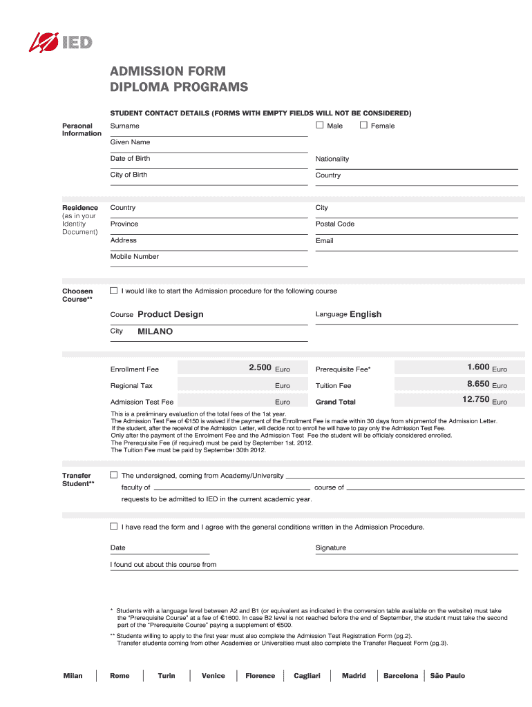 Form preview