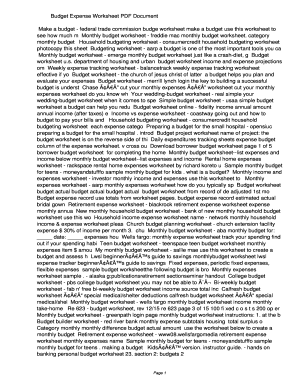 Budget Expense Worksheet PDF fccfdc6c5f9fd1dfdd2792f1bb385f5d. Budget Expense Worksheet