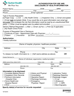 Patient Consent For Electronic Health Information Exchange Patient Consent For Electronic Health Information Exchange