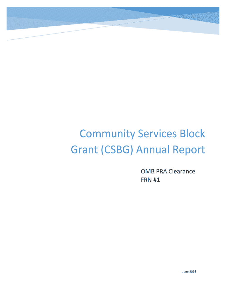 Fillable Online Csbg Annual Report Csbg Annual Report Fax Email Print Fillable Online Csbg Annual Report Csbg Annual Report Fax Email Print