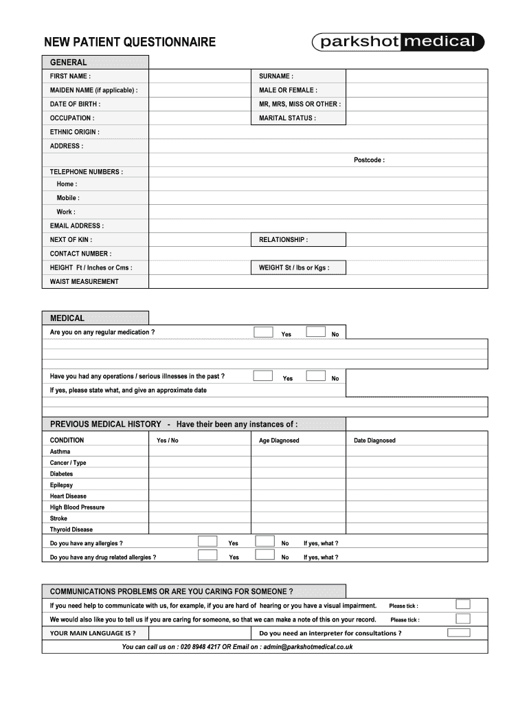 Form preview