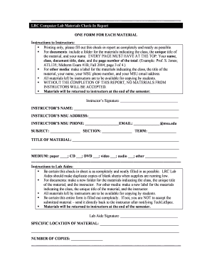 Form preview