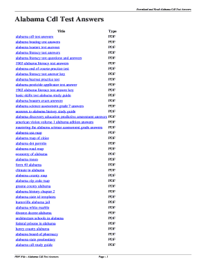 Fillable Online wicmx Alabama Cdl Test Answers. alabama cdl test ...