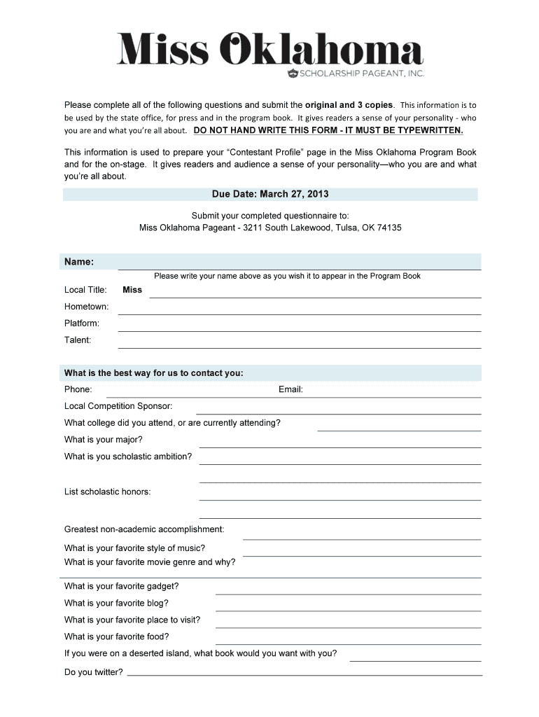 Form preview