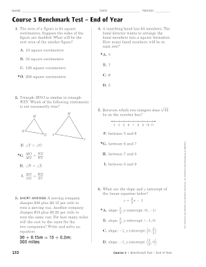 saxon math course 3 homework answers