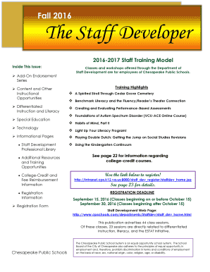 The Staff Developer