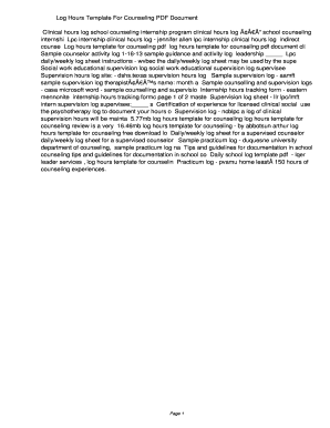 Log Hours Template For Counseling PDF f10678c6fa7316ab8e5f88ca42035925. Log Hours Template For Counseling - fkuu