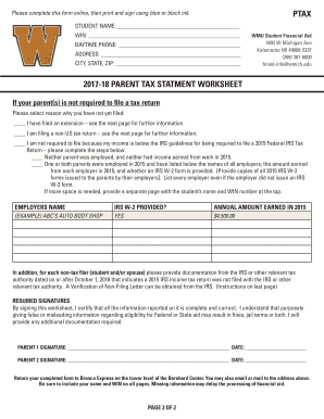 Please complete this form online, then print and sign using blue or black ink - wmich