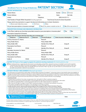 Excuse letter format - Pfizer Patient Assistance & Insurance Support Programs - rxassist