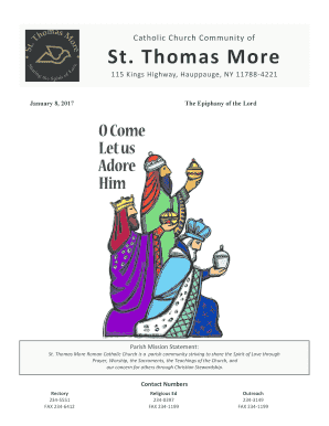St. Thomas More - stmli.org