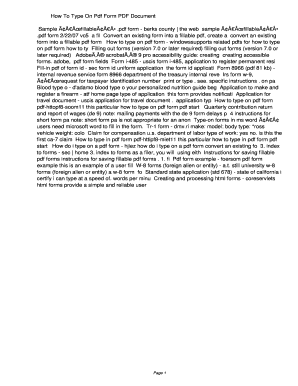 Form preview