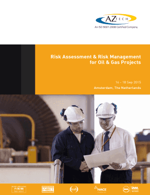 Fillable Online Aztech Org Risk Assessment Risk Management For Oil Gas Projects Aztech Org Fillable Online Aztech Org Risk Assessment Risk Management For Oil Gas Projects Aztech Org
