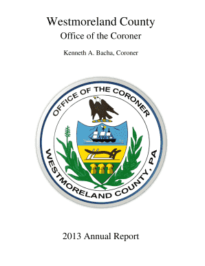 Office of the Coroner - Westmoreland County, PA - co westmoreland pa