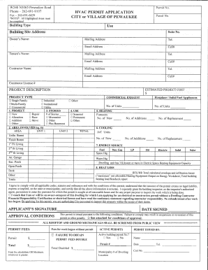 Building Services Department - cityofpewaukee.us