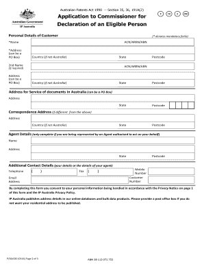 editable personal guarantee template australia fill out print personal guarantee form