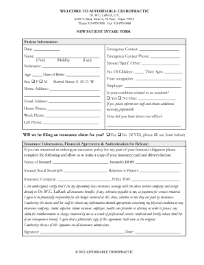 WELCOME TO AFFORDABLE CHIROPRACTIC