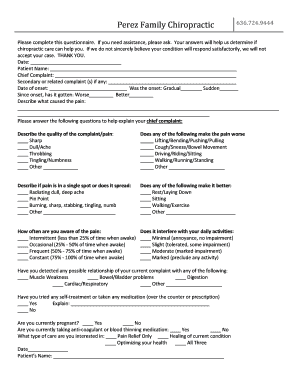 Perez Family Chiropractic