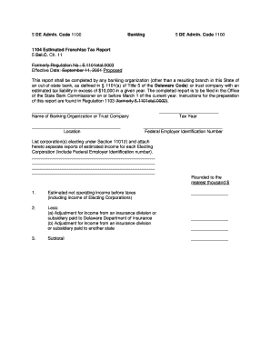 5 DE Admin - regulations delaware