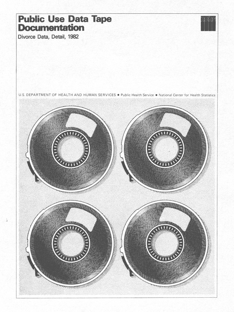 Fillable Online nber Public Use Data Tape Documentation (2/85). Divorce