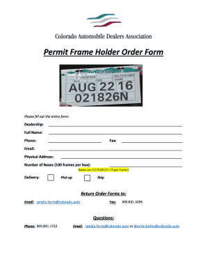 Form preview