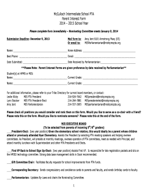 Form preview