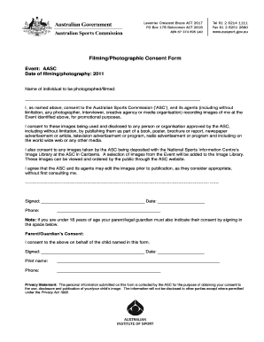 Filming/Photographic Consent Form - blacksprin-p schools nsw edu
