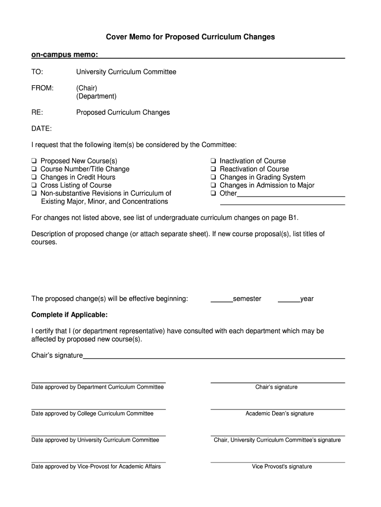 Fillable Online mtsu on-campus memo: Fax Email Print - pdfFiller