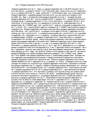 Ds 11 Passport Application Form PDF e6078ff2a6445cedf5c27ea0285617bb. Ds 11 Passport Application Form - pqai