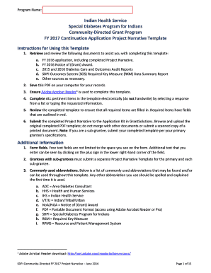 Indian Health Service Special Diabetes Program for Indians ... - ihs