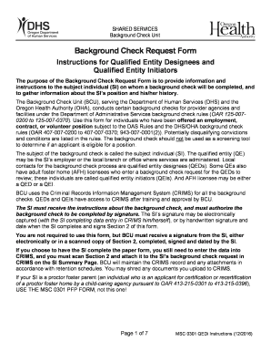 Background Check Request Form - apps.state.or.us - apps state or