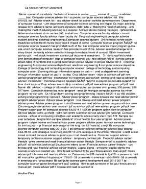 Cs Advisor Pdf PDF d51ebed3a17566ad8af66b69ce0b3903. Cs Advisor Pdf