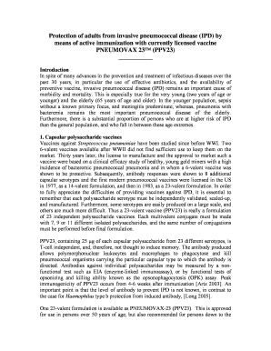 Complete Printable pneumovax 23 ontario Samples Online in ...