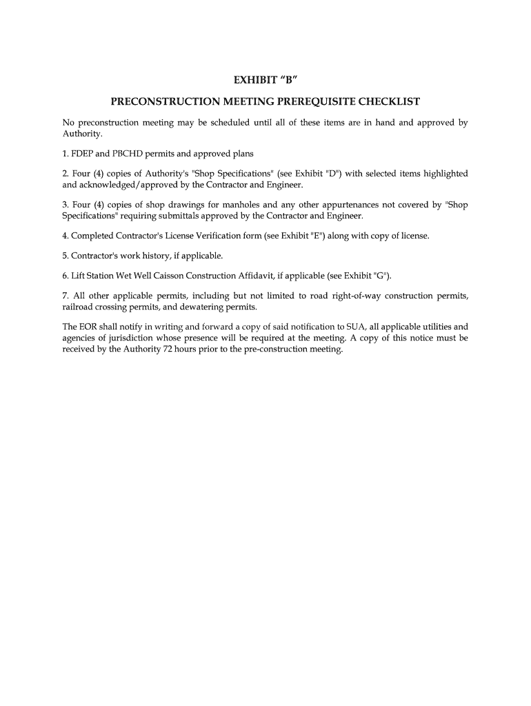 Fillable Online FDEP and PBCHD permits and approved plans Fax Email