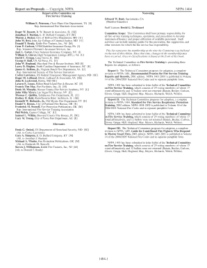 Nfpa 1404 Nfpa 1404