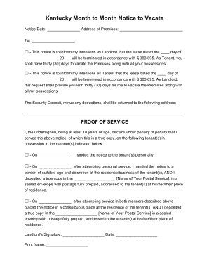 30 day notice to vacate texas notice to vacate texas