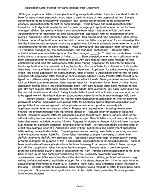 Application Letter Format For Bank Manager PDF 410a11e752894dfc30e8a2ea80aec6bf. Application Letter Format For Bank Manager