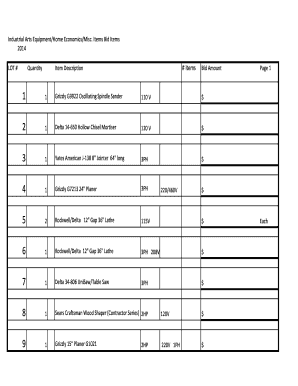 Fillable Online unionsd # items - unionsd.net Fax Email Print - pdfFiller