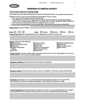 Research Manual