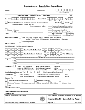 how to code inpatient charts - Edit, Fill, Print & Download Online