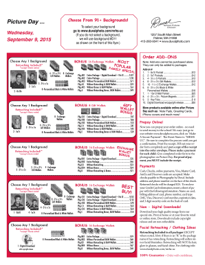 Form preview picture