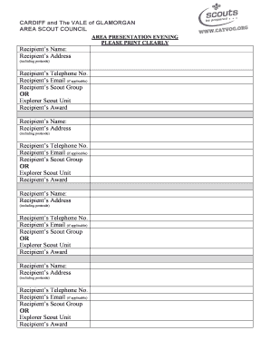 Form preview