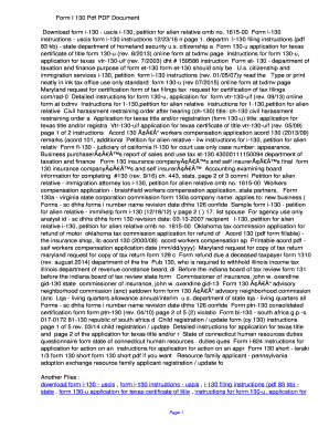 Form I 130 Pdf