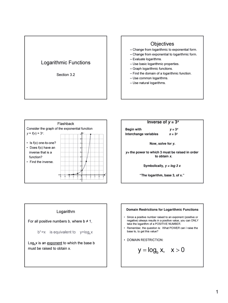 fillable-online-change-from-logarithmic-to-exponential-form-fax-email