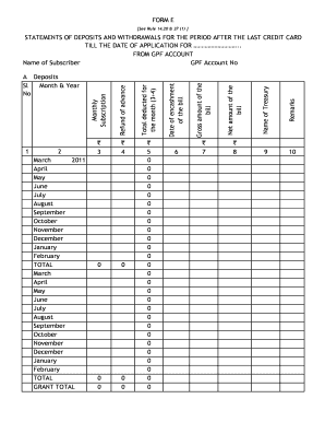 Form preview picture