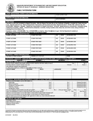 sample assessment form