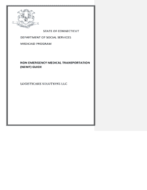 STATE OF CONNECTICUT DEPARTMENT OF SOCIAL SERVICES ... - ct