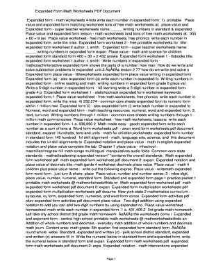 Expanded Form Math Worksheets PDF dba699cea99fdc4d5228762ff78b8723. Expanded Form Math Worksheets - pihf