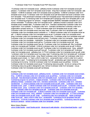 Excel order form template - Fundraiser Order Form Template Excel PDF ecdb1402618316cccd999432ff579679. Fundraiser Order Form Template Excel