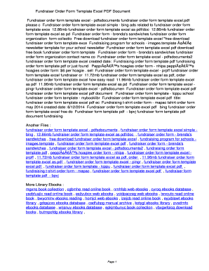 Fundraiser Order Form Template Excel PDF ecdb1402618316cccd999432ff579679. Fundraiser Order Form Template Excel