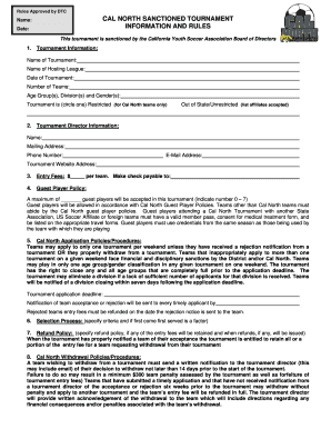 INFORMATION AND RULES DOCUMENT FORM 2605: